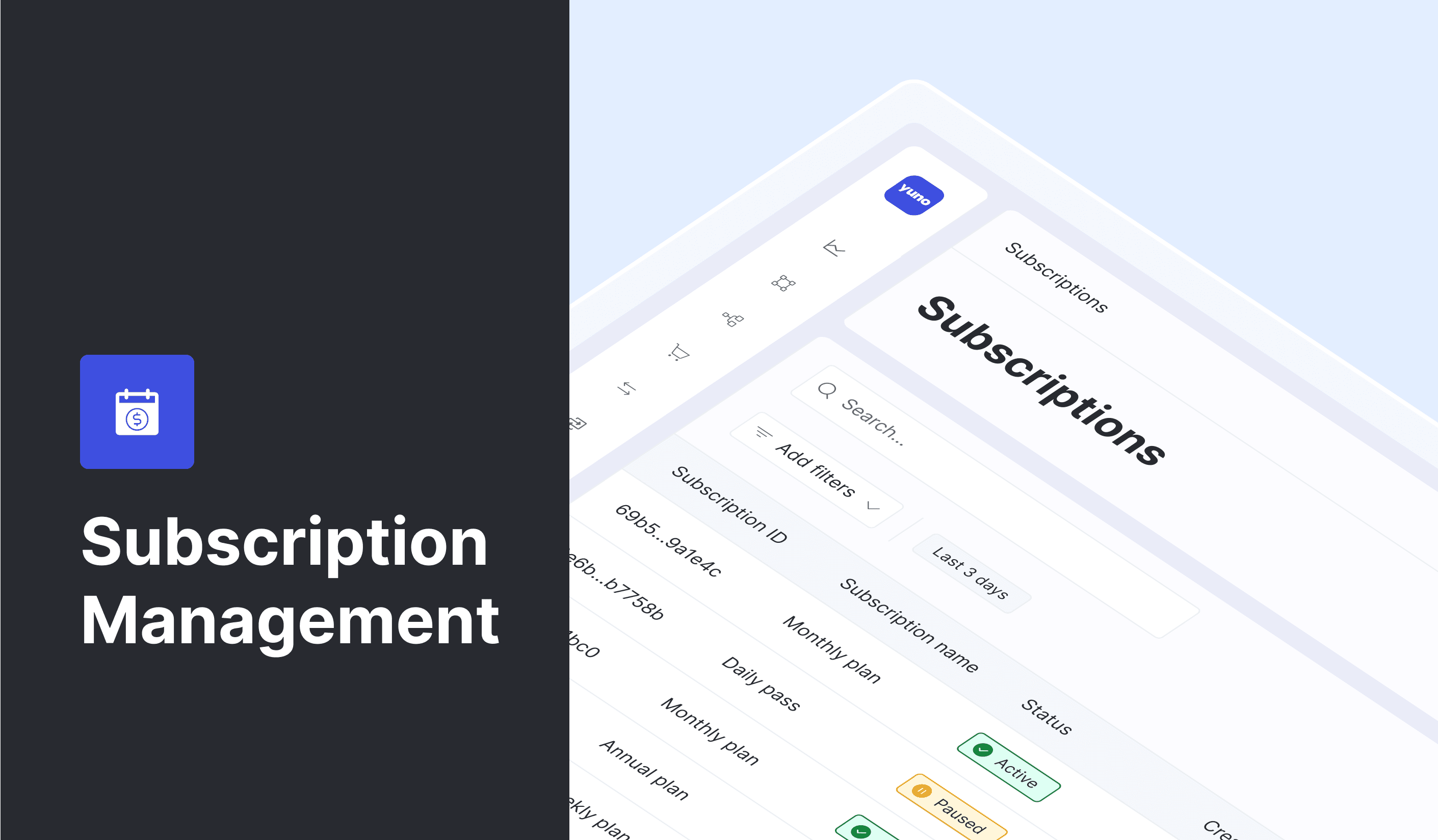 A Smarter Approach to Subscription Management