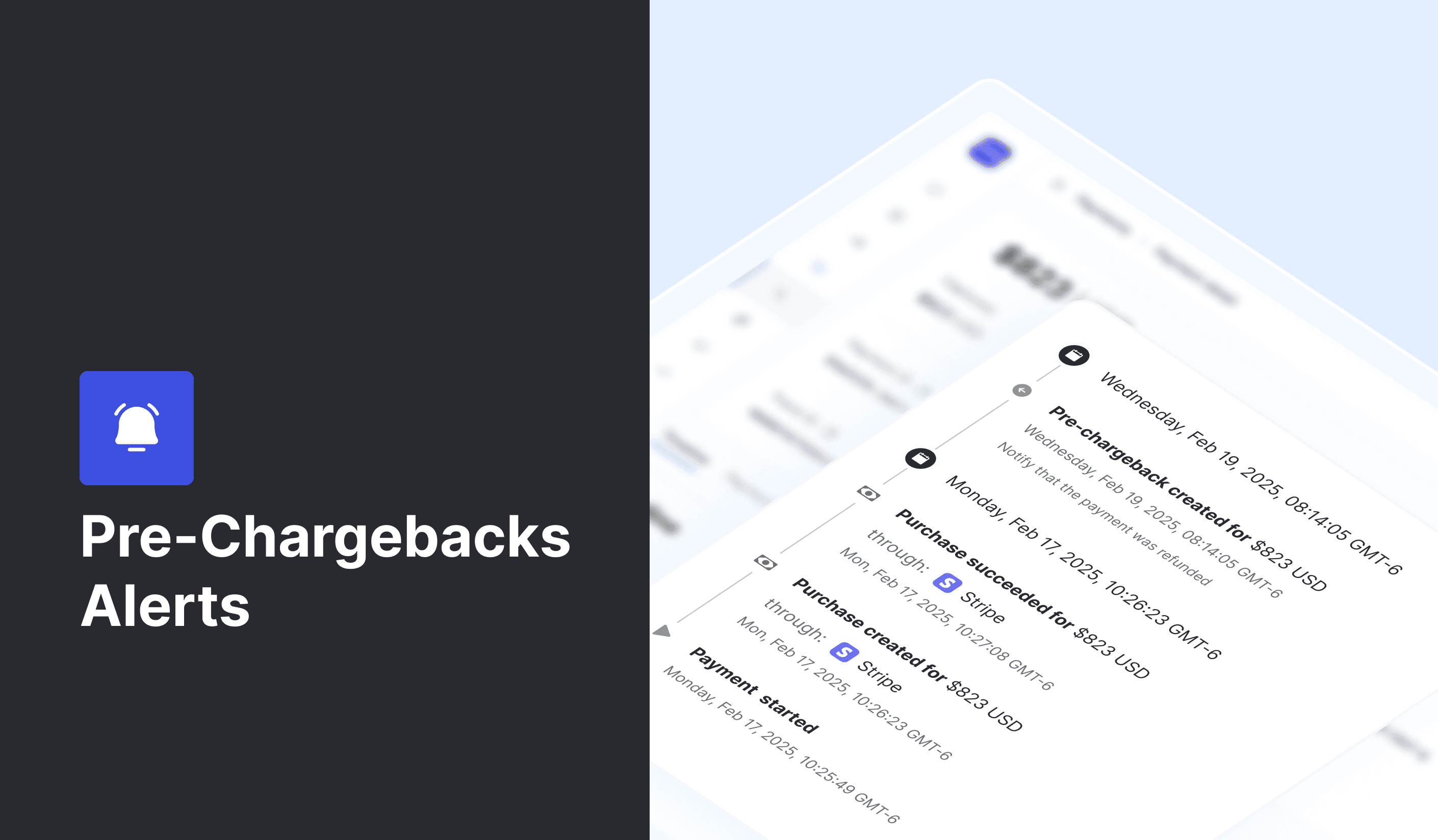 Introducing Pre-Chargeback Alerts: Minimize disputes before they become chargebacks